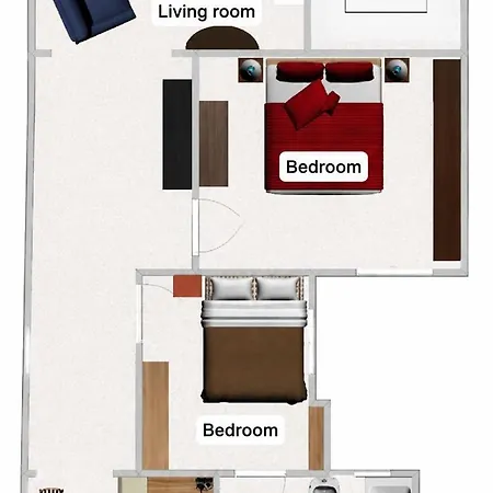 2br With Private Entrance In Spinola